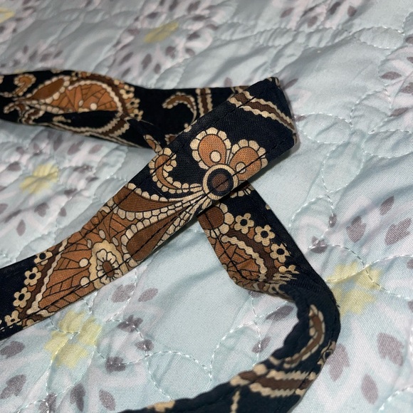 Retired Vera Bradley Caffe Latte Tote - Picture 8 of 8